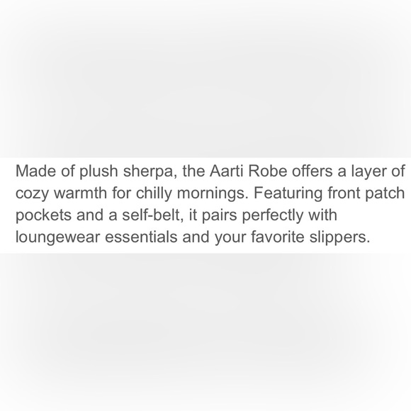 UGG NEW AARTI SIZE XL GORGEOUS LAVENDER AND WHITE ZEBRA PRINT SHERPA HOODED ROBE - Picture 12 of 13